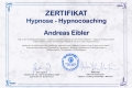 Drumbl - Hypnocoaching Zertifikat Abschluss