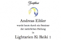 GOTTWALD - LIGHTARIEN KI 1 Reiki