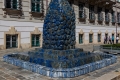 Wien Ballhausplatz Brunnen